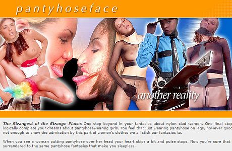 Pantyhose Face